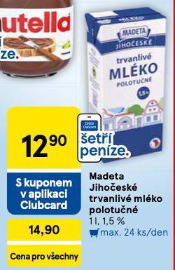 MADETA JIHOESK TRVANLIV MLKO POLOTUN