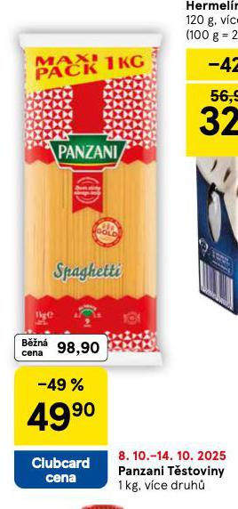 PANZANI TSTOVINY