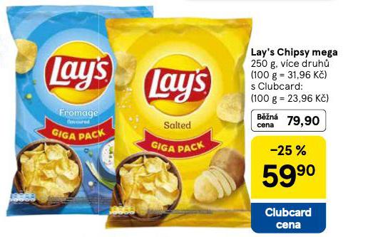 LAYS CHIPSY MEGA