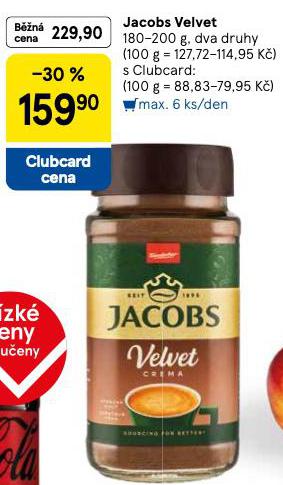 JACOBS VELVET