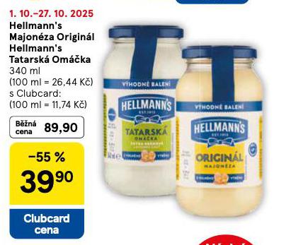 HELLMANNS MAJONZA