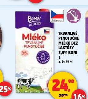 TRVANLIV PLNOTUN MLKO BEZ LAKTZY