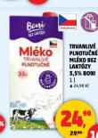 TRVANLIV PLNOTUN MLKO BEZ LAKTZY