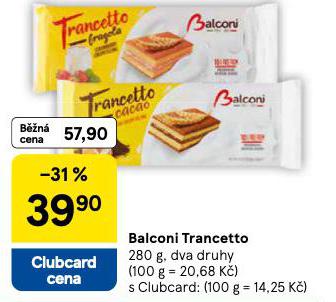BALCONI TRANCETTO