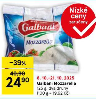 GALBANI MOZZARELLA