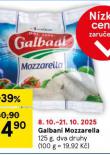 GALBANI MOZZARELLA