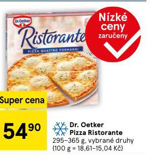DR. OETKER PIZZA RISTORANTE