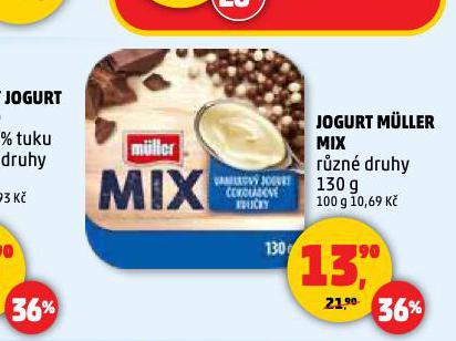 JOGURT MLLER MIX