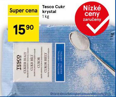 TESCO CUKR KRYSTAL