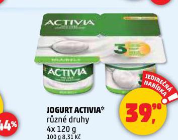 JOGURT ACTIVIA