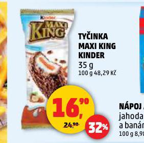 TYINKA KINDER MAXI KING