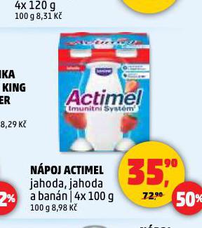NPOJ ACTIMEL