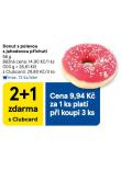 DONUT S POLEVOU S JAHODOVOU PCHUT
