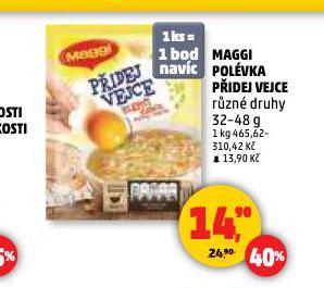 MAGGI POLVKA PIDEJ VEJCE