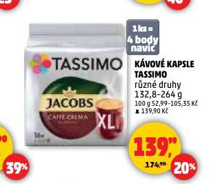 TASSIMO KVOV KAPSLE