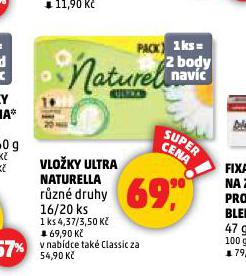 NATURELLA DMSK VLOKY