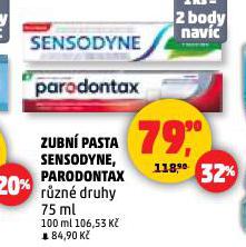 SENSODYNE ZUBN PASTA