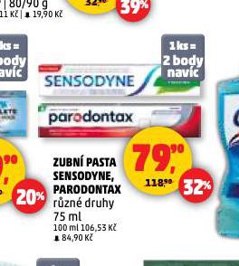 PARODONTAX ZUBN PASTA