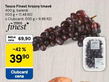 FINEST HROZNY TMAV