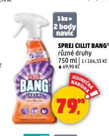 CILLIT BANG SPREJ
