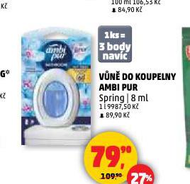 AMBI PUR VN DO KOUPELNY
