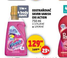 VANISH OXI ACTION ODSTRAOVA SKVRN