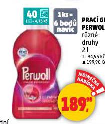PERWOLL PRAC GEL