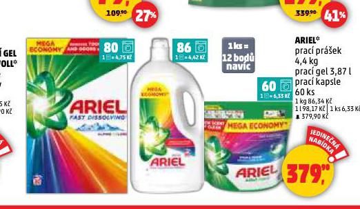 ARIEL PRAC PROSTEDEK