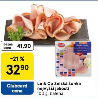 LE A CO SELSK UNKA NEJVY JAKOSTI