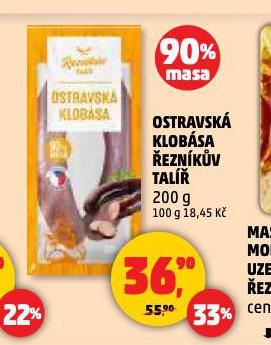 OSTRAVSK KLOBSA
