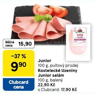 KOSTELECK UZENINY JUNIOR SALM