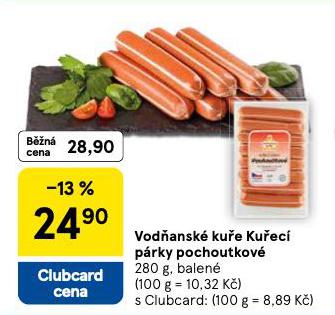 VODANSK KUE KUEC PRKY POCHOUTKOV
