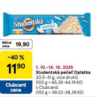STUDENSK PEE OPLATKA