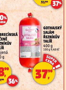 GOTHAJSK SALM