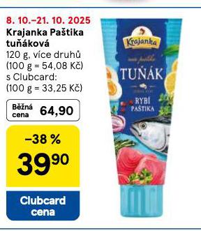 KRAJANKA PATIKA TUKOV