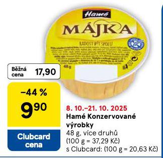 HAM KONZERVOVAN VROBKY