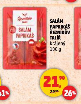 SALM PAPRIK