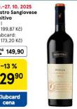 MAESTRO SANGIOVESE PRIMITIVO