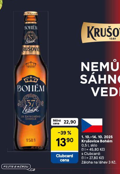 KRUOVICE BOHM