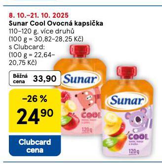 SUNAR COOL OVOCN KAPSIKA
