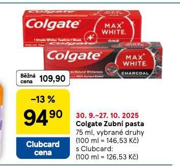 COLGATE ZUBN PASTA