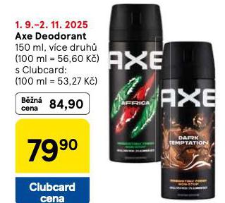 AXE DEODORANT