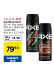 AXE DEODORANT