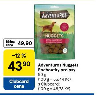 ADVENTUROS NUGGETS POCHOUTKY PRO PSY