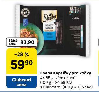 SHEBA KAPSIKY PRO KOKY