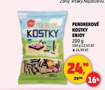 PENDREKOV KOSTKY