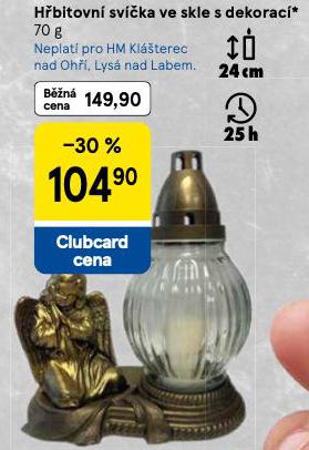 HBITOVN SVKA VE SKLE S DEKORAC