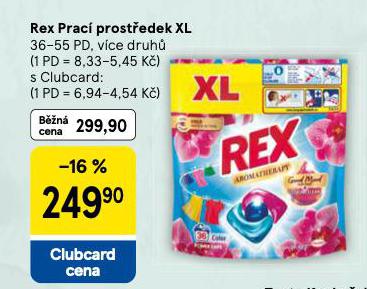 REX PRAC PROSTEDEK XL