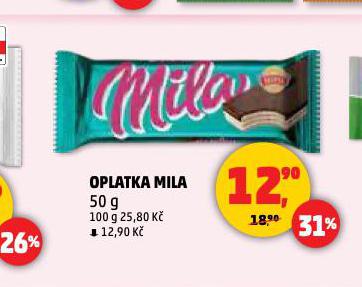 OPLATKA MILA