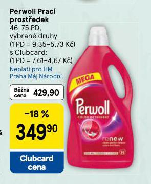 PERWOLL PRAC PROSTEDEK